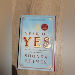 Year of yes book